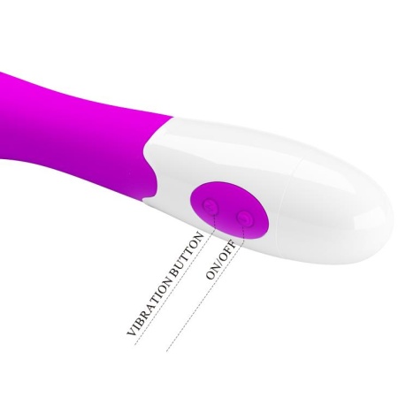 Wibrator do punktu G Elemental z 30 trybami wibracji (19 cm) - 7