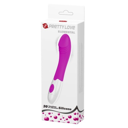 Wibrator do punktu G Elemental z 30 trybami wibracji (19 cm) - 8