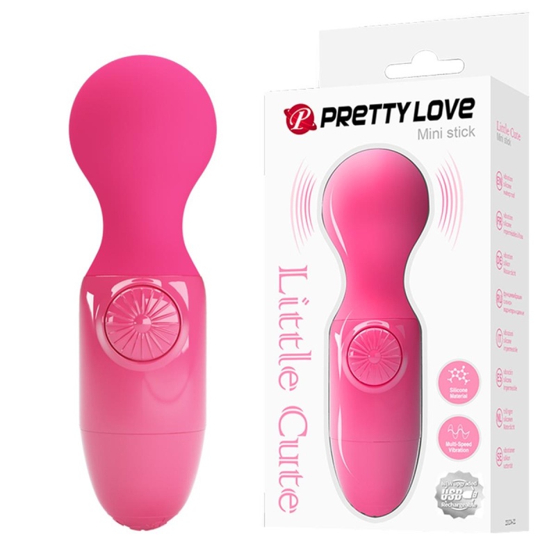 Wibrator Mini Stick o długości 12 cm - 1