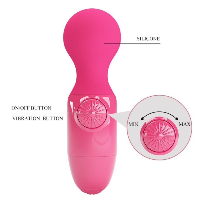 Wibrator Mini Stick o długości 12 cm - 7