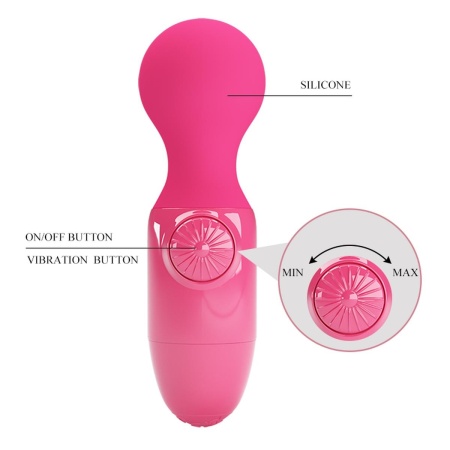 Wibrator Mini Stick o długości 12 cm - 7