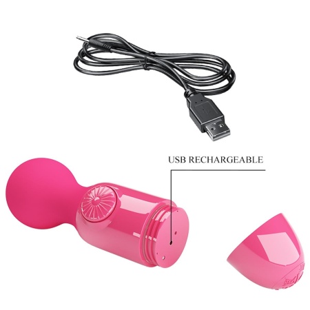 Wibrator Mini Stick o długości 12 cm - 8