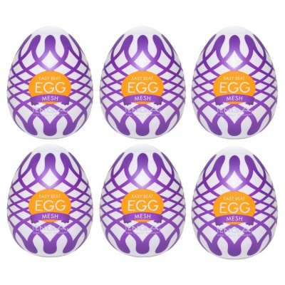 Tenga Egg Mesh Pack of 6 - 1