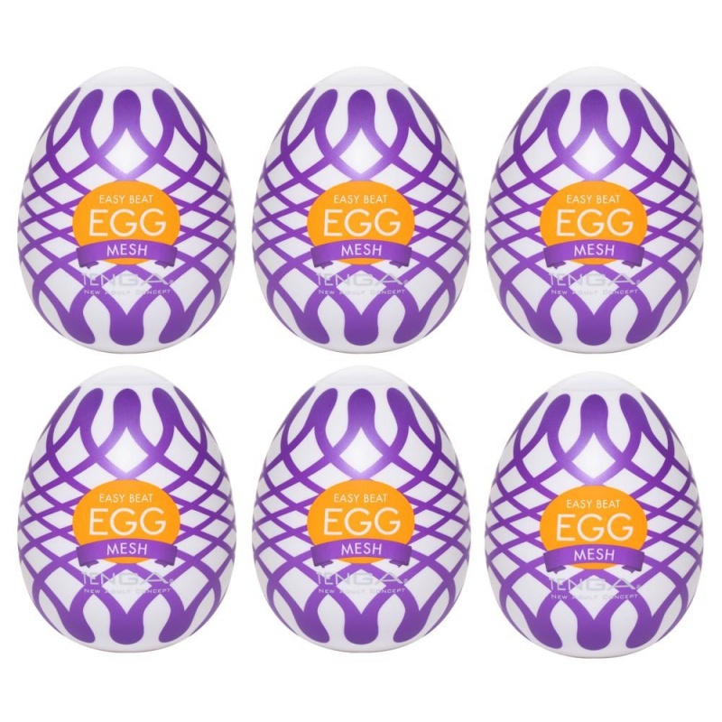 Tenga Egg Mesh Pack of 6 - 1