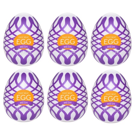 Tenga Egg Mesh Pack of 6 - 1