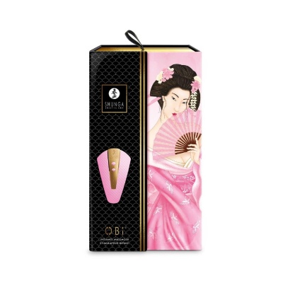 OBI Intimate Massager Light Pink - 1 2