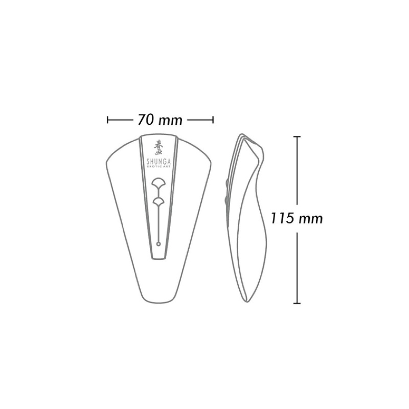 OBI Intimate Massager Light Pink - 5