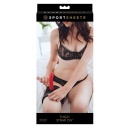 SPORTSHEETS THIGH STRAP-ON - 1