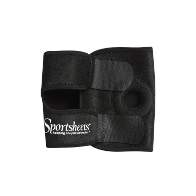 SPORTSHEETS THIGH STRAP-ON - 1 2