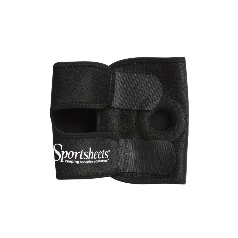 SPORTSHEETS THIGH STRAP-ON - 2