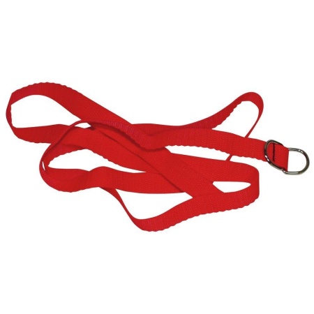 Zestaw do bondage Bad Kitty Red Giant – 8 elementów: wyściełane mankiety 34 × 5 cm, knebel kulkowy 4 cm i pas mocujący 143 cm - 7