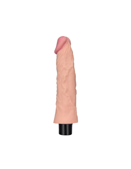 8"" REAL SOFTEE Vibrating Dildo