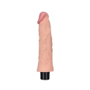 Wibrator Real Softee 20,3 cm Beżowy z Wibracjami - 2