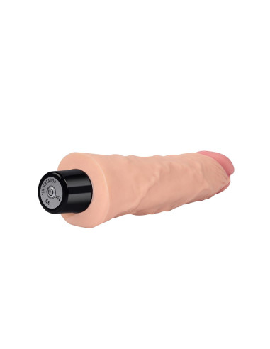 8"" REAL SOFTEE Vibrating Dildo