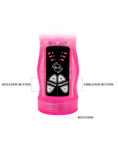 BAILE- HAPPY ANGEL, 3 vibration functions 3 rotation functions