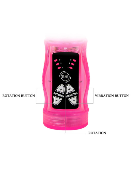 BAILE- HAPPY ANGEL, 3 vibration functions 3 rotation functions