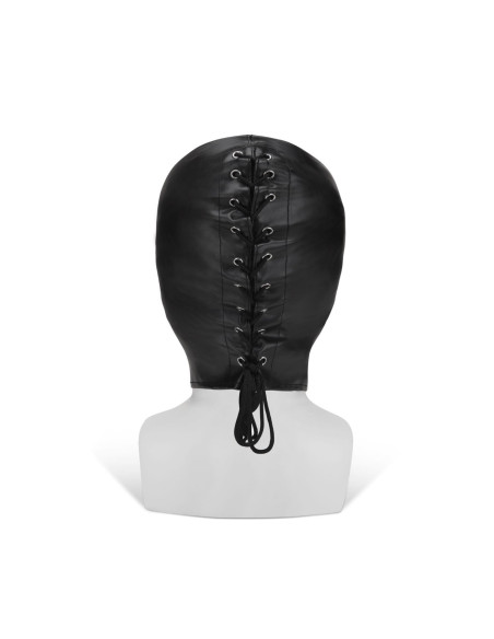 Me You US Hood with Eyes Pu Leather