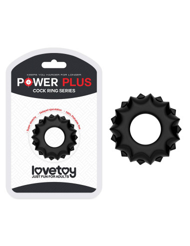 POWER PLUS Cockring Black