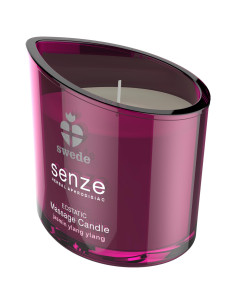 Swede - Senze Ecstatic Massage Candle Jasmine Ylang Ylang  2