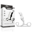 Stymulator prostaty Ultimate Silicone P Spot Teaser – silikonowy, biały, 8,9 cm - 1