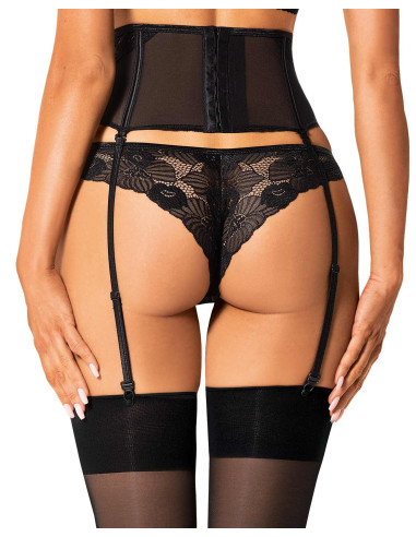 Bielizna-Serena Love pas do pończoch   XS/S