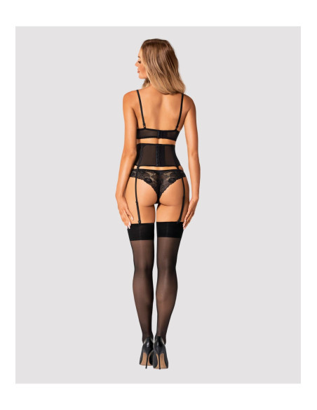 Bielizna-Serena Love pas do pończoch   XS/S