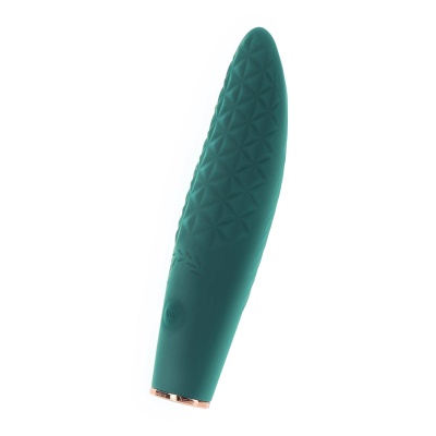 Wibrator Alyssa Textured Stimulator 14 cm z teksturą - 1