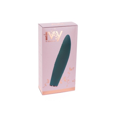 Wibrator Alyssa Textured Stimulator 14 cm z teksturą - 1 2