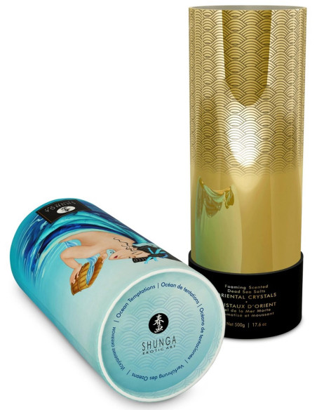 Bath Salts Oriental Crystals Ocean Temptations