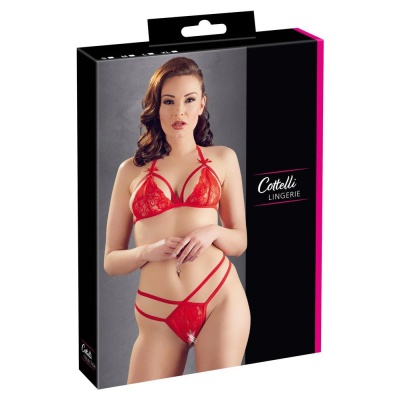 Lace Set red - 1