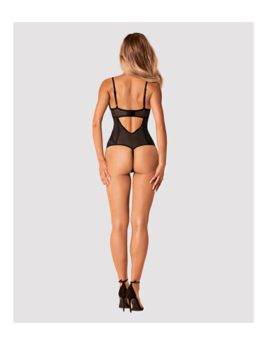 Bielizna-Serena Love body otwarte   XS/S