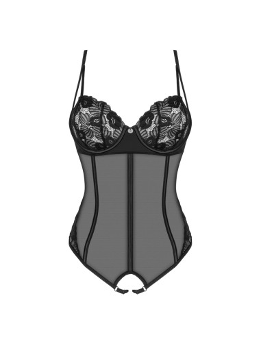 Bielizna-Serena Love body otwarte   XS/S