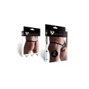 2 pack męskich stringów z gumy L/XL - 4