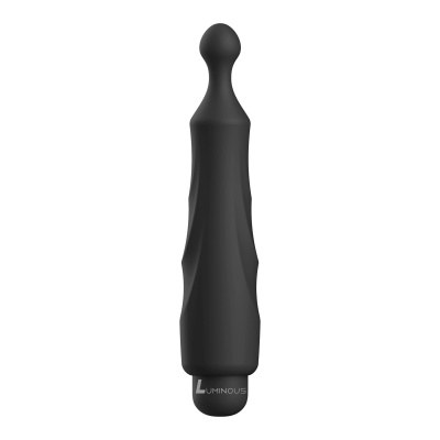 Dido - ABS Bullet With Sleeve - 10-Speeds - Black - 1 2