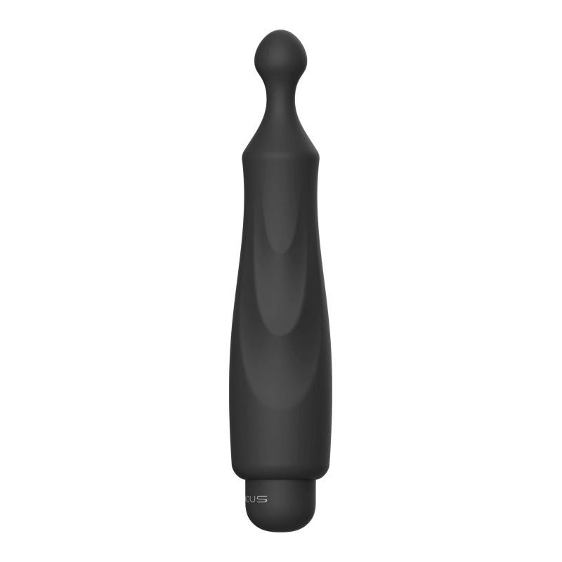 Dido - ABS Bullet With Sleeve - 10-Speeds - Black - 3