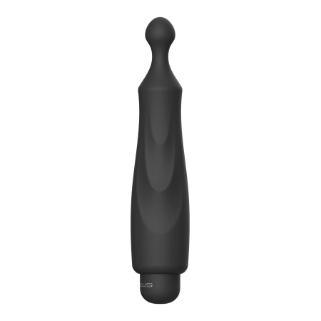 Dido - ABS Bullet With Sleeve - 10-Speeds - Black - 3