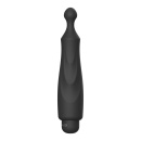 Dido - ABS Bullet With Sleeve - 10-Speeds - Black - 3