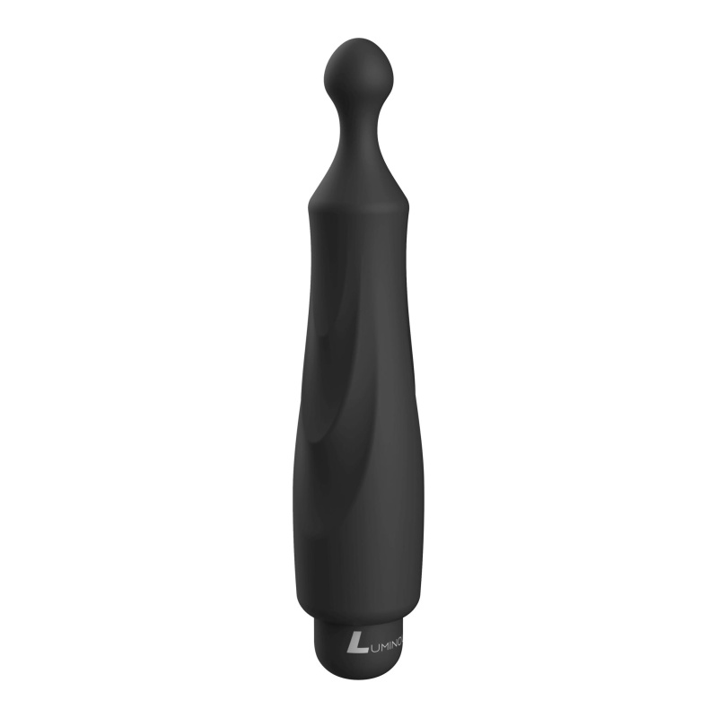 Dido - ABS Bullet With Sleeve - 10-Speeds - Black - 4