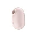 Stymulator łechtaczki Pro To Go 2 beige - fale powietrzne i wibracja, długość 9 cm, dysza 1,9 cm - 4
