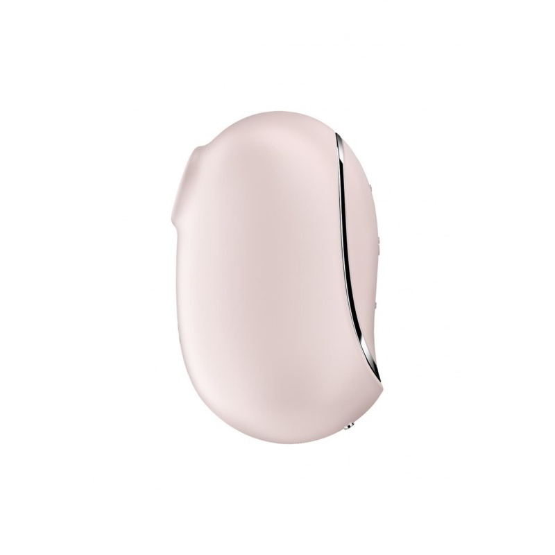 Stymulator łechtaczki Pro To Go 2 beige - fale powietrzne i wibracja, długość 9 cm, dysza 1,9 cm - 5