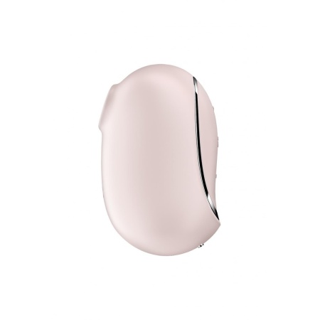 Stymulator łechtaczki Pro To Go 2 beige - fale powietrzne i wibracja, długość 9 cm, dysza 1,9 cm - 5