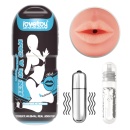 Masturbator wibrujący usta Mouth Stamina Tunnel 16 cm - 1