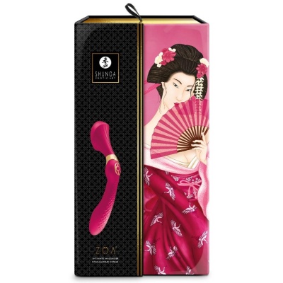 ZOA Intimate Massager Raspberry - 1 2