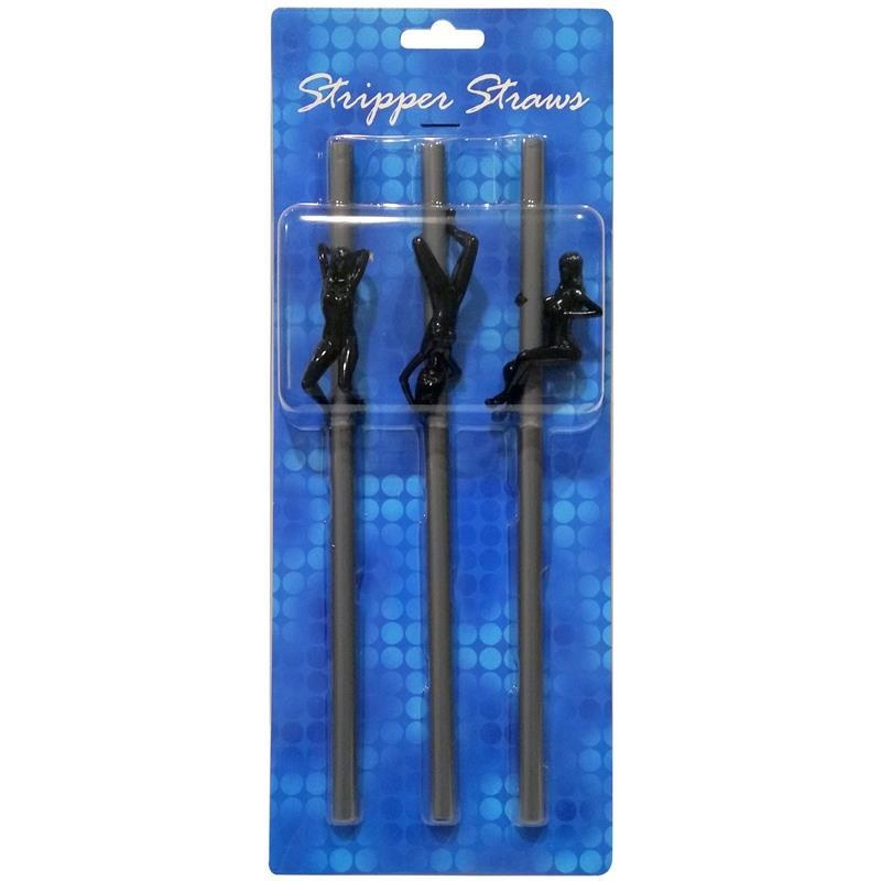 Zabawka-Kheper Games Stripper Straws Female Multi - 1