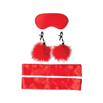SPORTSHEETS SM AMOR BONDAGE BEGINNER KIT - 1 2