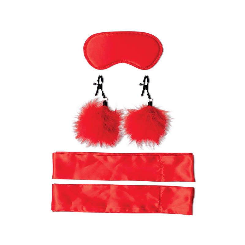 SPORTSHEETS SM AMOR BONDAGE BEGINNER KIT - 2