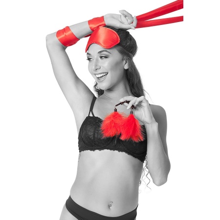 SPORTSHEETS SM AMOR BONDAGE BEGINNER KIT - 3