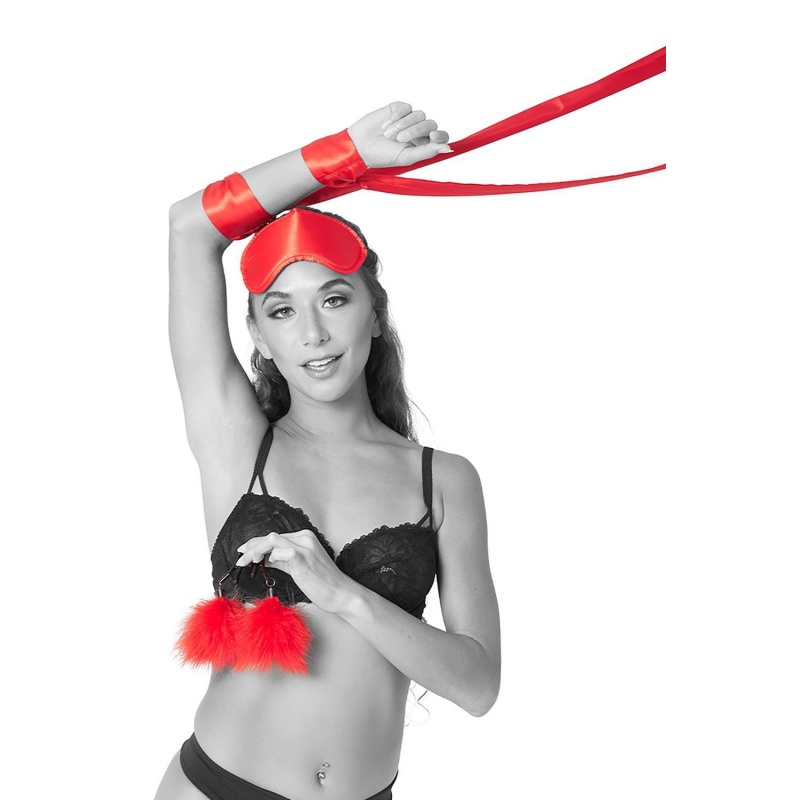SPORTSHEETS SM AMOR BONDAGE BEGINNER KIT - 4