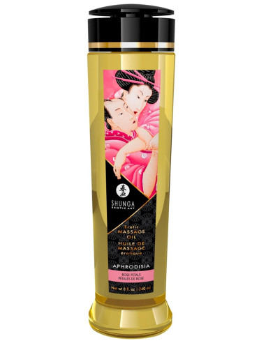Massage Oil Aphrodisia ROSE PETALS
