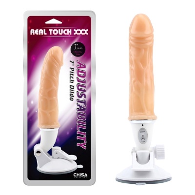 Adjustability-Pitch Dildo 7"" - 1